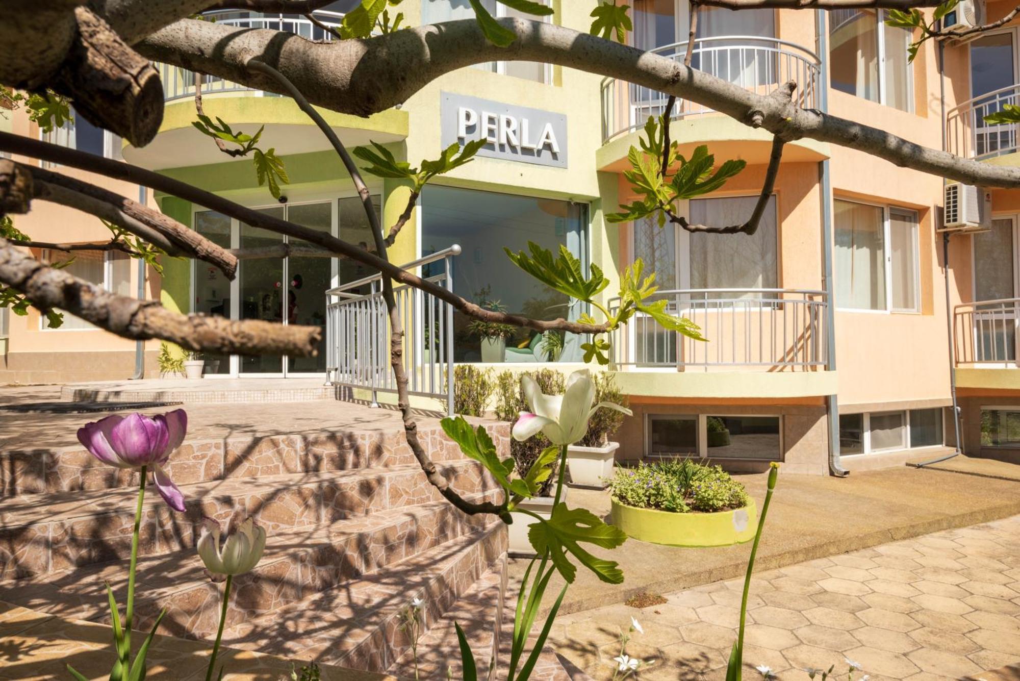 Family Hotel Perla Golden Sands Exterior photo