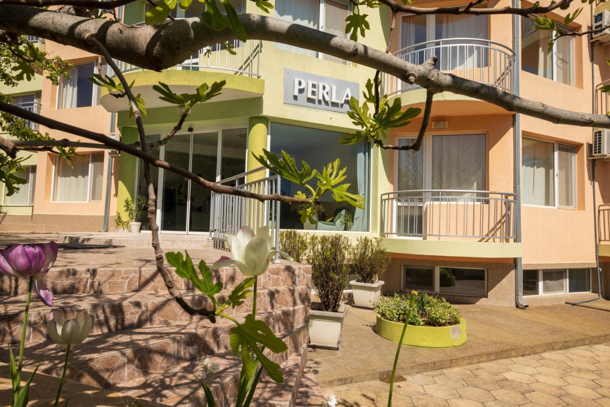 Family Hotel Perla Golden Sands Exterior photo